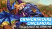 GrimGrimoire OnceMore - Primer tráiler del remaster