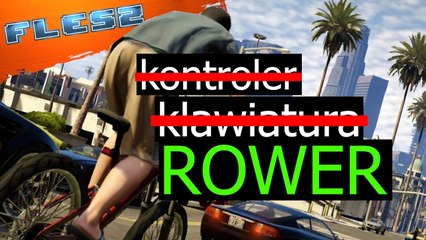 Czy da się ukończyć GTA V na rowerze? FLESZ - 27 stycznia 2022