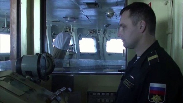 Russia's Black Sea fleet at sea as Ukraine claims it has struck flagship Moskva