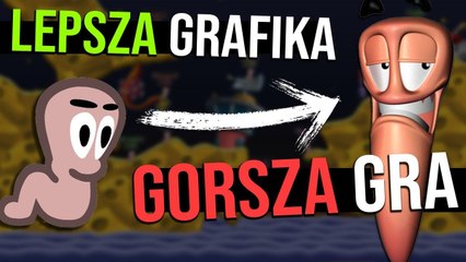 Gry popsute przez ulepszoną grafikę