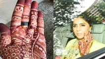 Alia Ranbir Wedding: Neetu की Mehendi पर लिखा है Rishi Kapoor का नाम; Watch Video | FilmiBeat