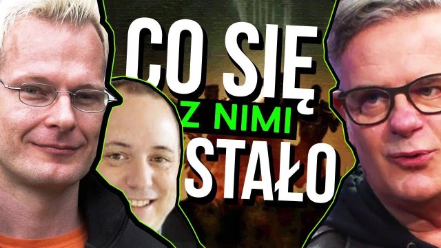 Co się stało z ludźmi, którzy wymyślili Gothica