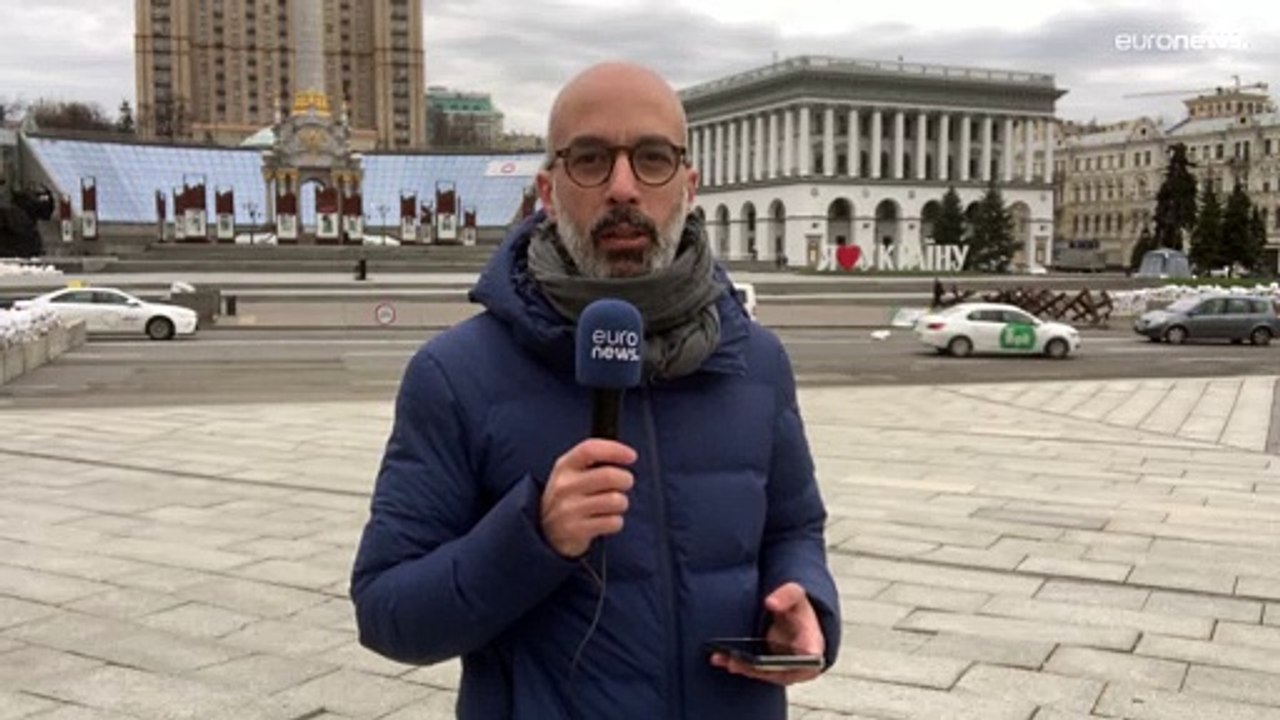 Los temores de nuevos ataques contra Kiev vuelven a aumentar