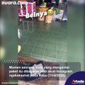 Kurir Panggil Penerima Paket Dengan Bel Tapi Bentuknya Malah Bikin Salfok