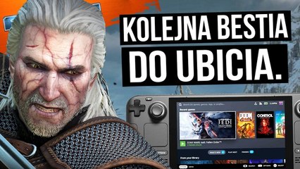 Czy Wiedźmin 3 zadziała na Steam Decku? FLESZ – 6 października 2021