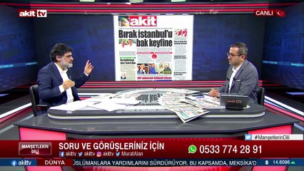 Bırak İstanbul'u bak keyfine Ekrem!