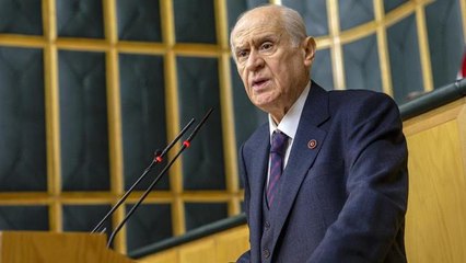 Bahçeli, "Mahallenin uşaklarını çağırıyorum" sözleri ile İYİ Partili iki ismi MHP'ye davet etti