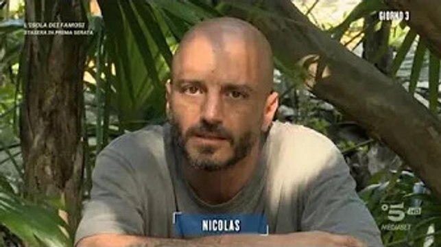 Nicolas Vaporidis torna a parlare del suo malessere dopo la prova: Sono stato malissimo Sul finire