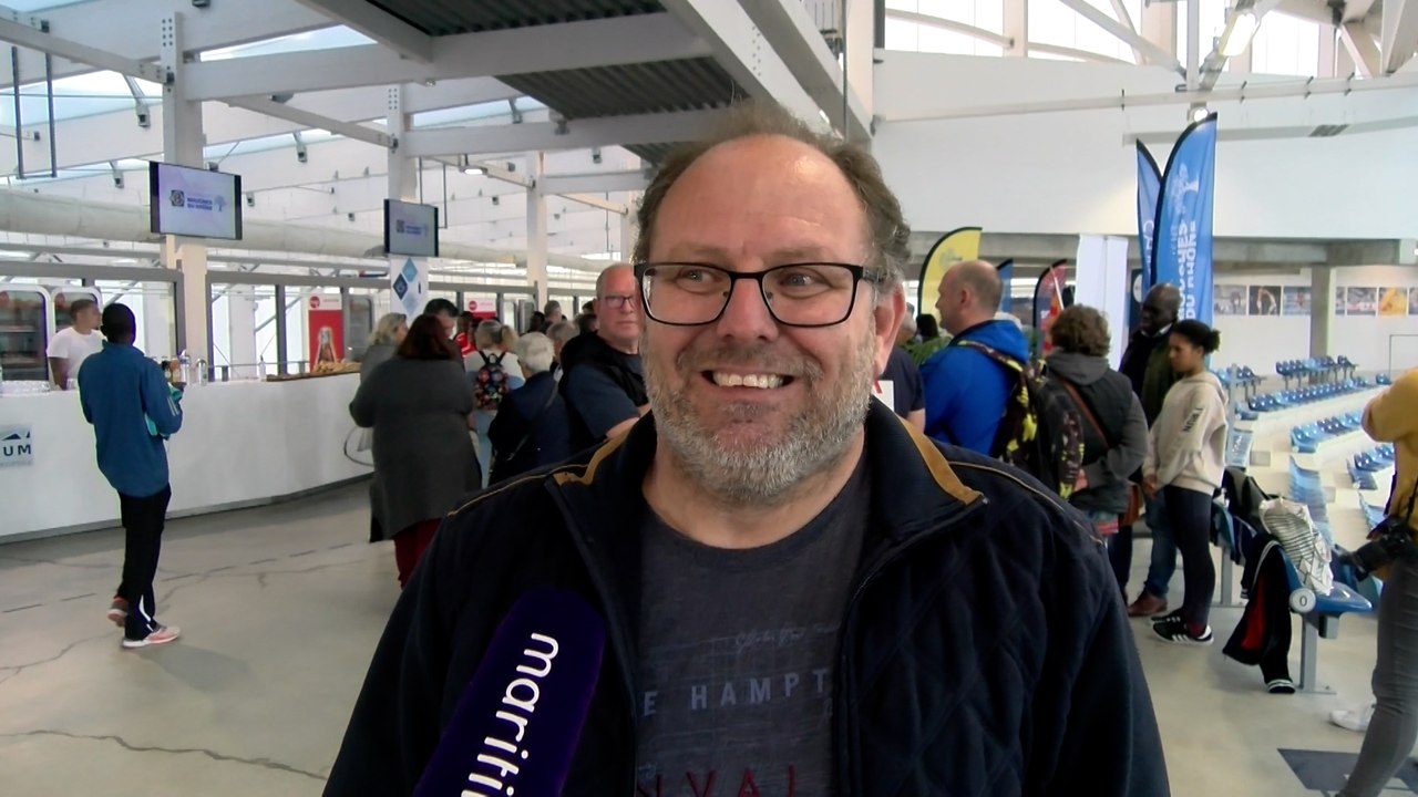 Interview maritima: Christophe Catoni président de l'AC Miramas sur l'accueil des athlètes du Kenya