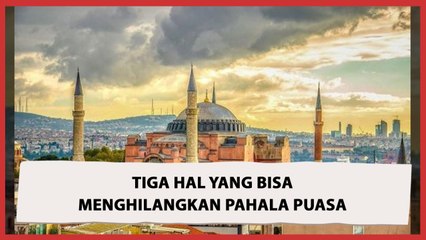 Tiga Hal Ini Bisa Mengurangi Pahala Puasa, Apa Saja?