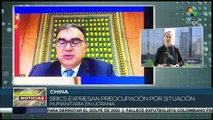 China: Países del BRICS expresaron apoyo a esfuerzos por salida pacífica entre Rusia y Ucrania