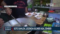 Soto Ayam Dahlok, Legenda Kuliner Jember, Dimasak dengan Arang