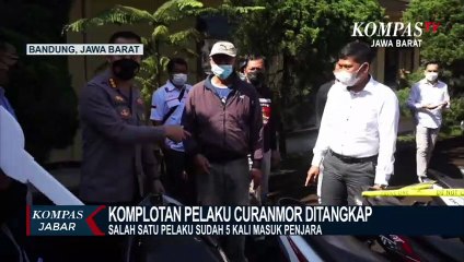 16 Motor Hasil Curian Disita Polisi