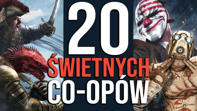20 najlepszych gier kooperacyjnych wszech czasów