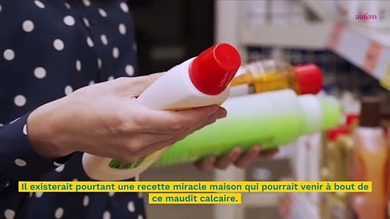Astuce : Comment faire son Anti-calcaire maison ?