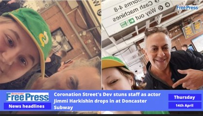 Doncaster daily bulletin, Thursday April 14th 2022