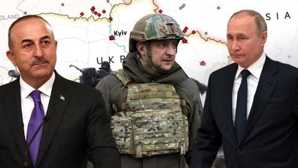 Çavuşoğlu'ndan "Türkiye Rusya'ya karşı yaptırımlara katılacak mı?" sorusuna yanıt: BM'nin kararı ise uygularız