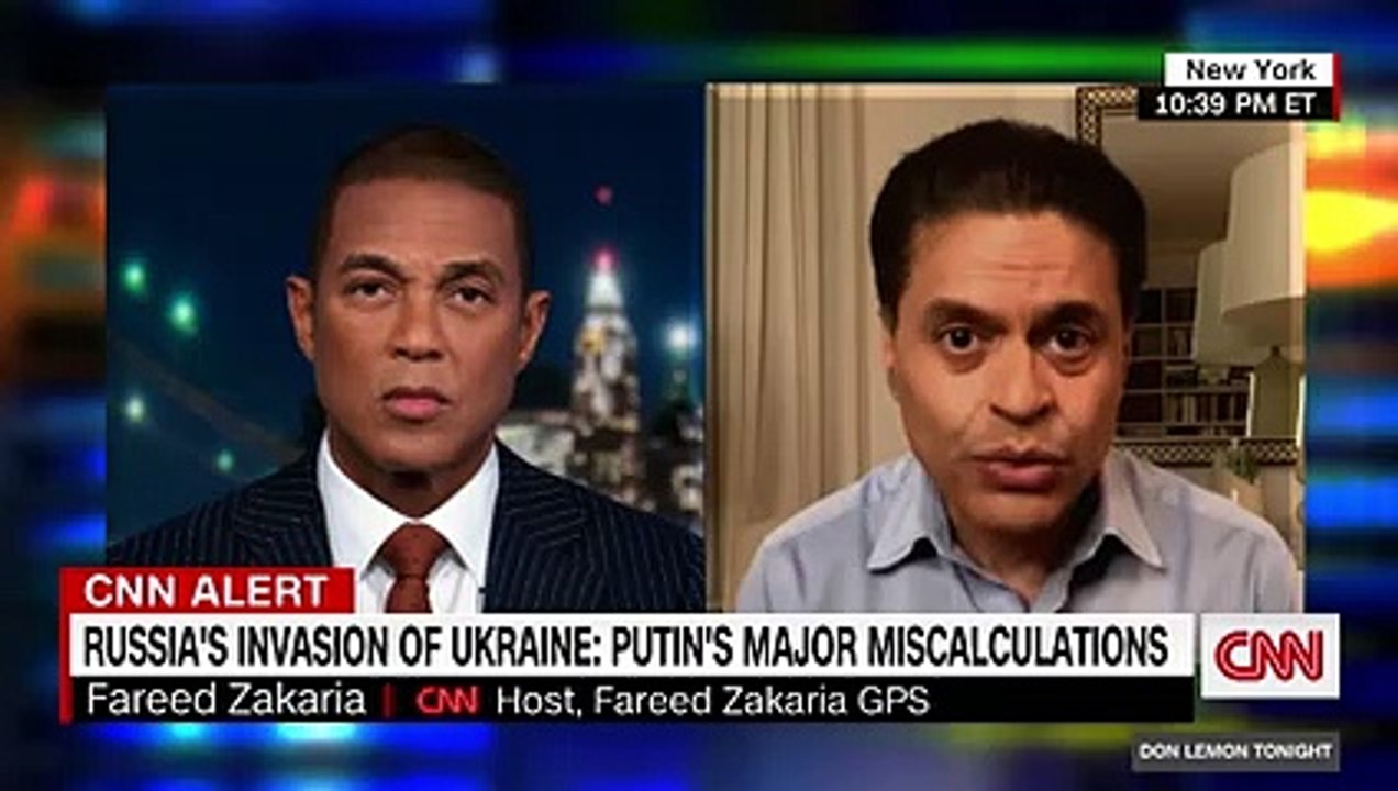 How Putin got it so wrong in Ukraine