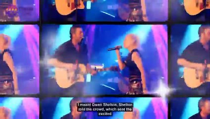 Blake Shelton & Wife Gwen Stefani Perform For 16,000 Fans During “Date Night” At Boots In The Park