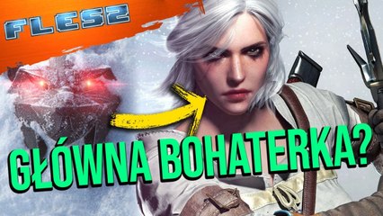 Fanowskie spekulacje o nowym Wiedźminie. FLESZ - 22 marca