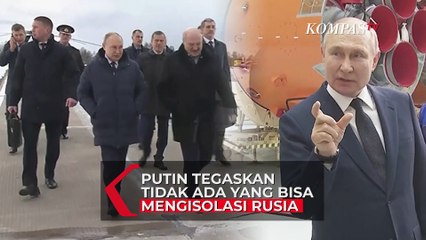 Vladimir Putin Tegaskan Tidak Ada yang Bisa Mengisolasi Rusia