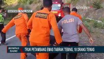 Diiringi Keluarga Korban, 18 Jenazah Korban Kecelakaan Truk Akan Dipulangkan ke Kampung Halaman