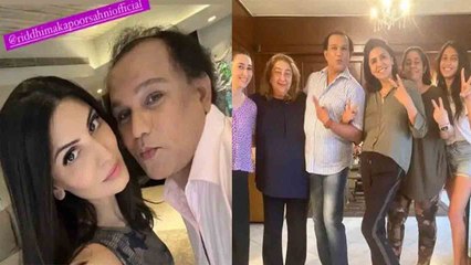 Alia Ranbir Wedding: Neetu ने sangeet की ऐसे की तैयारी, बेटी Riddhima संग किया dance | FilmiBeat