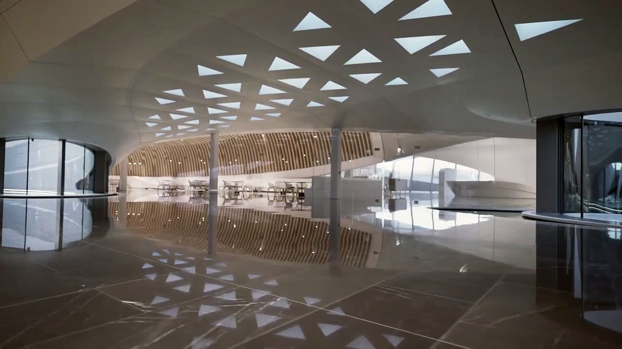 BEEHA Headquarters in #Sharjah, UAE by Zaha Hadid Architects - video ...