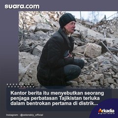 Perang Ukraina Belum Selesai, Dua Sekutu Rusia Malah Bentrok, Baku Tembak Di Perbatasan