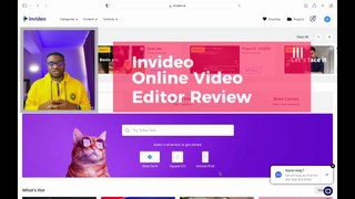 InVideo REVIEW   BEST ONLINE VIDEO EDITOR 2021!