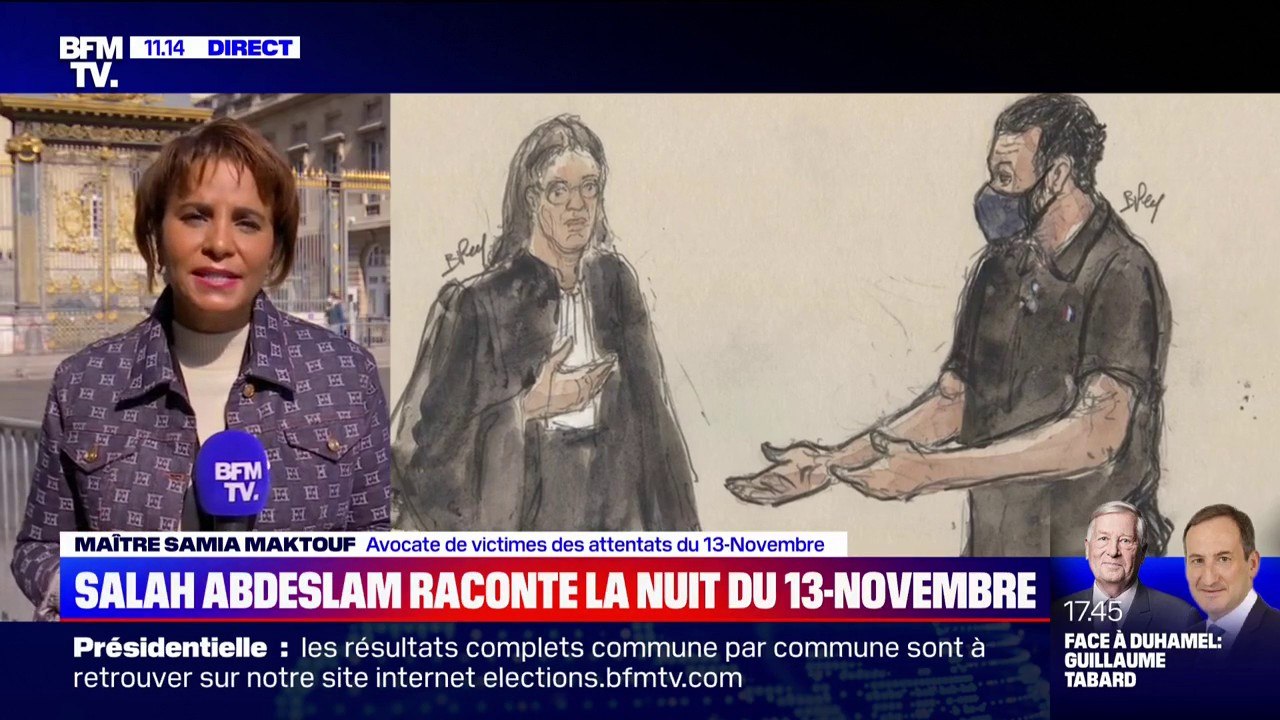 Procès du 13-Novembre: l'avocate de victimes des attentats évoque la "stratégie de défense" de Salah Abdeslam