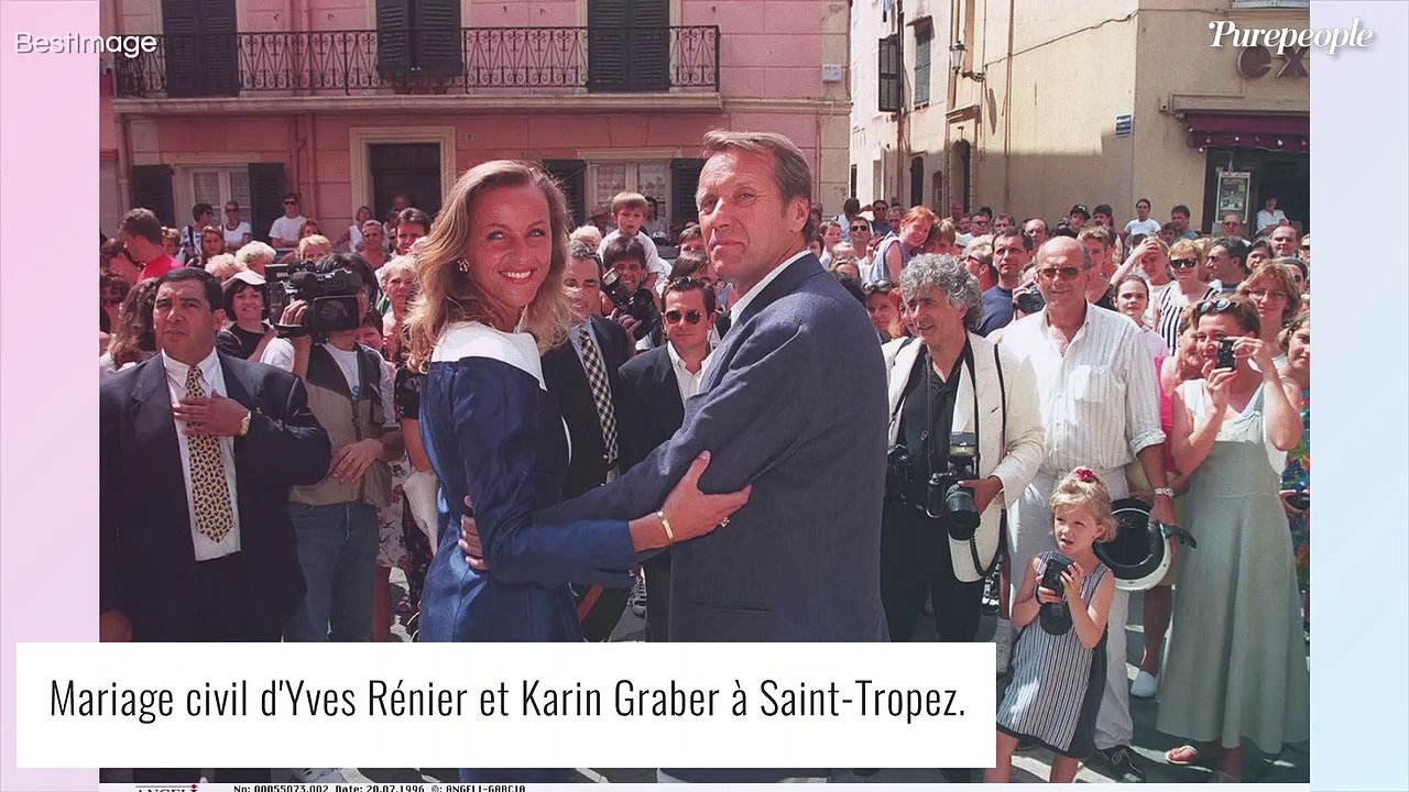 Mort d'Yves Rénier : sa veuve brise le silence,...