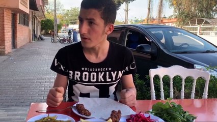 Uzaya gönderilen Adana kebabın skeci çıktı