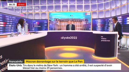 Présidentielle : élue, Marine Le Pen mettra en place le RIC, une "exigence démocratique absolue" selon son conseiller spécial Philippe Olivier
