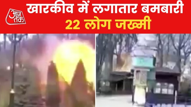 Nonstop: Russians continue shelling Kharkiv