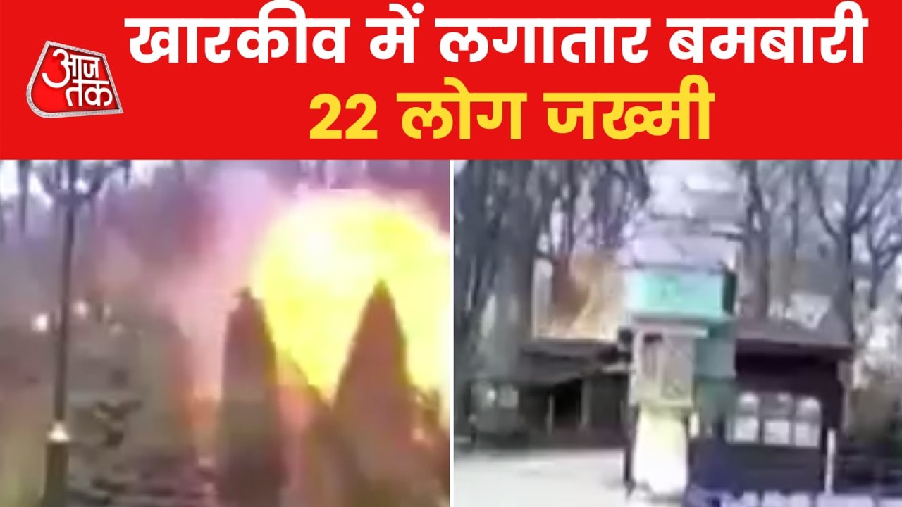 Nonstop: Russians continue shelling Kharkiv