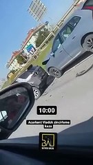 Beşiktaşlı genç futbolcu kaza geçirdi