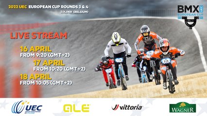 2022 UEC BMX EUROPEAN CUP Rounds 3 & 4