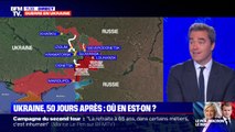 Où en est la guerre en Ukraine après 50 jours de conflit ? BFMTV répond à vos questions