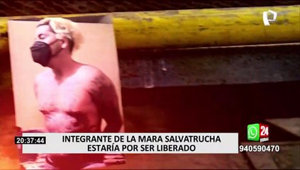 Denuncian que liberarían a miembro de “La Mara Salvatrucha” detenido por asesinato