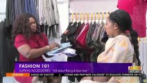 Suiting Accessories: All about flying and bow ties - Badwam Fashion 101 on Adom TV (14-4-22)
