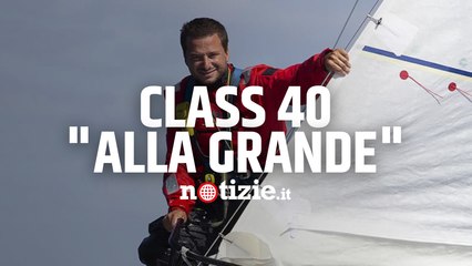 Ambrogio Beccaria e Pirelli vanno "Alla Grande": ecco il nuovo Class 40 del velista oceanico milanese