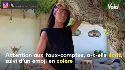 VOICI : Nathalie Marquay en colère : son identité a été usurpée, elle met ses abonnés en garde