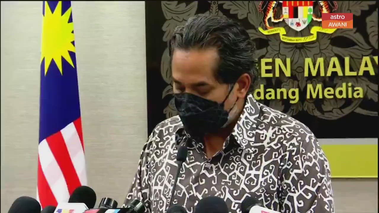 Individu mahu ke luar negara boleh dapat dos penggalak kedua ... - Khairy