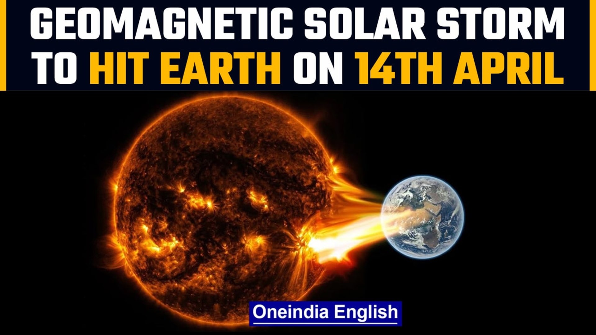 Solar Flares Hitting Earth