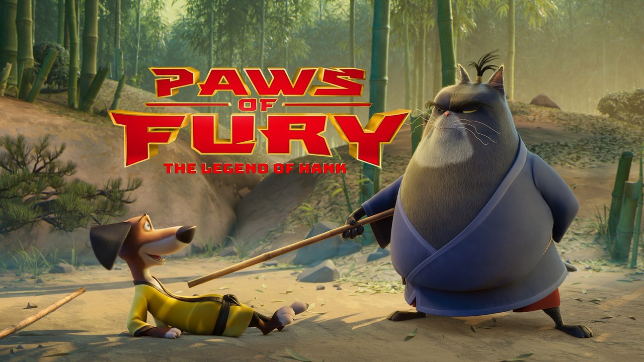Paws of Fury: The Legend of Hank Trailer - Samuel L Jackson, Ricky Gervais
