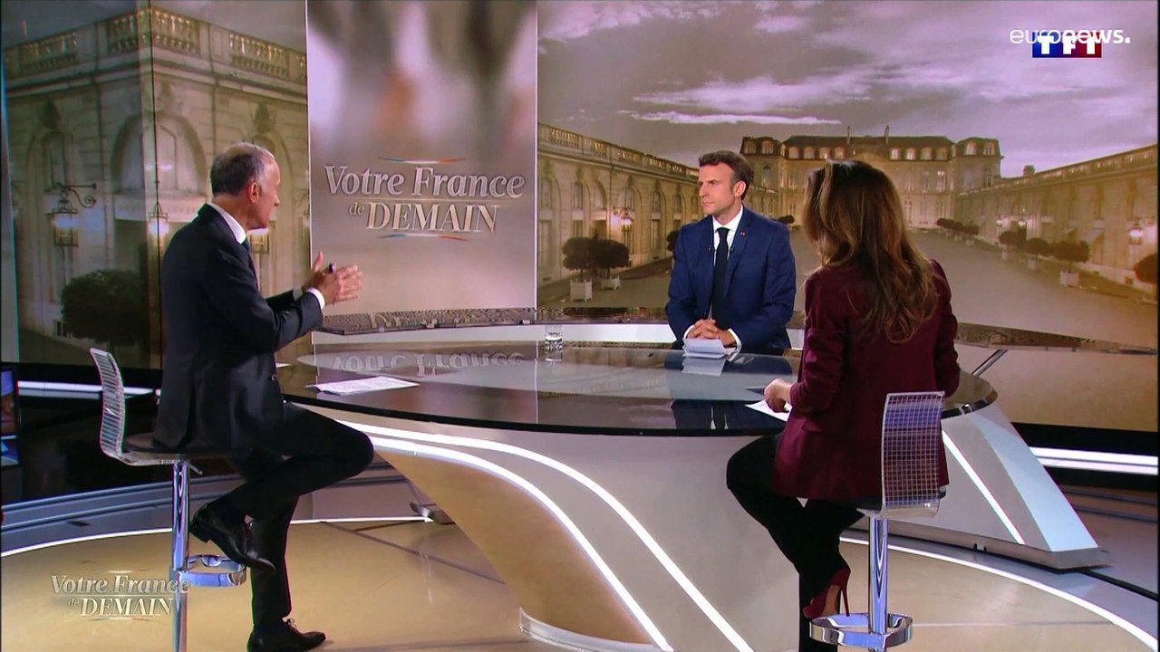 Schengenraum und Ukraine-Krieg: So schärfen Macron und Le Pen ihre Argumente