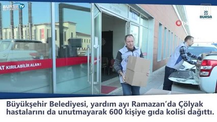 Ramazanda çölyak hastalarına özel destek