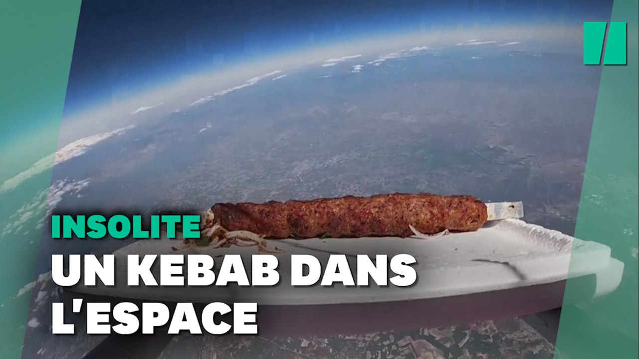 Un kebab dans l'espace pour l'anniversaire du premier voyage spatial