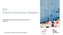Entreprises adaptées : webinaire sur le changement d'adresse
